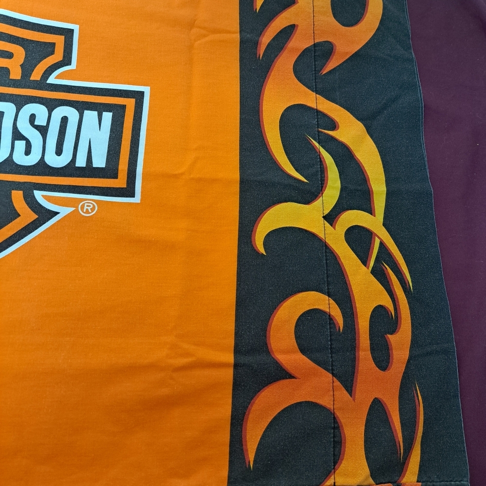 Harley Davidson Standard Size Pillowcase - Picture 4 of 6